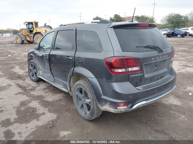 2020 DODGE JOURNEY CROSSROAD VIN: 3C4PDCGB6LT206619
