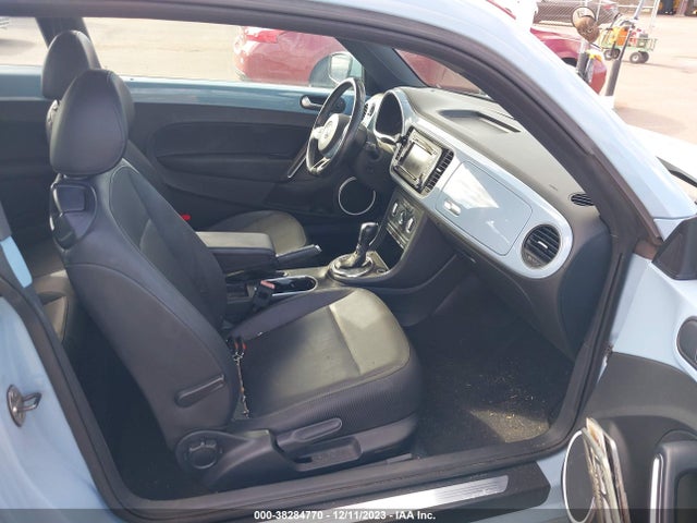 2013 VOLKSWAGEN BEETLE 2.5L VIN: 3VWJP7AT5DM603494