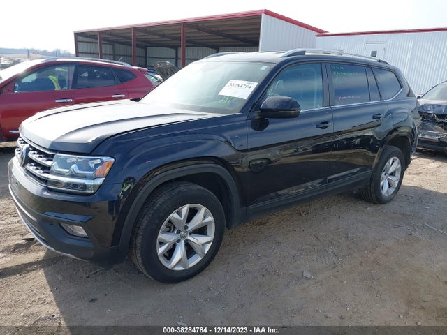 2018 VOLKSWAGEN ATLAS 3.6L V6 SE/3.6L V6 SE W/TECHNOLOGY VIN: 1V2LR2CA4JC584601