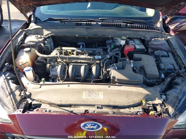 Ford FUSION SE 2018 3FA6P0H70JR177355 Image 10