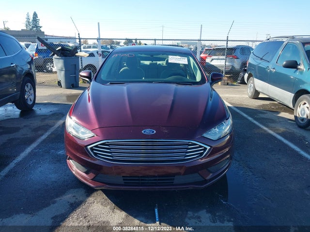 Ford FUSION SE 2018 3FA6P0H70JR177355 Image 12