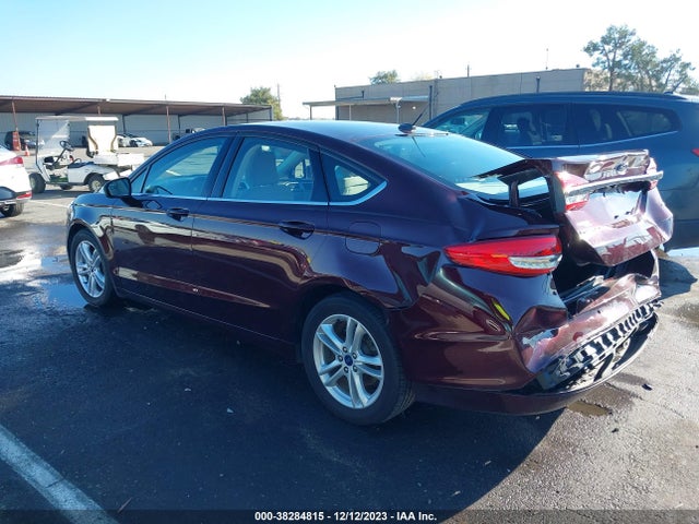 Ford FUSION SE 2018 3FA6P0H70JR177355 Image 14