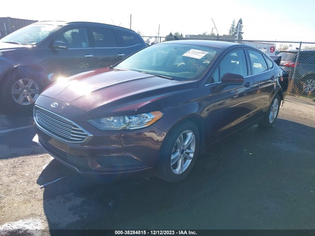 Ford FUSION SE 2018 3FA6P0H70JR177355 Image 2