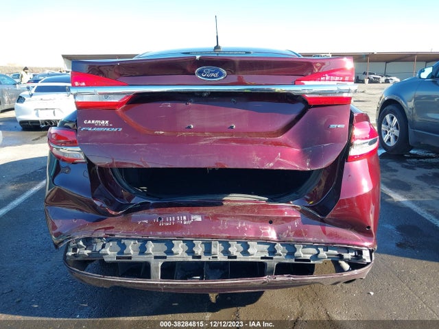 Ford FUSION SE 2018 3FA6P0H70JR177355 Image 6