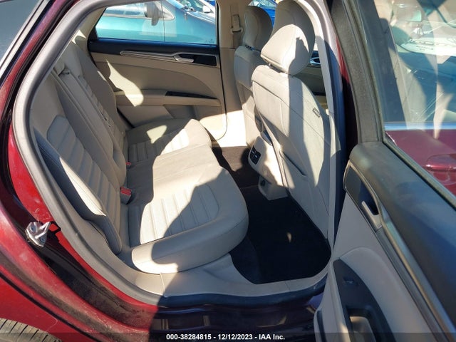 Ford FUSION SE 2018 3FA6P0H70JR177355 Image 8