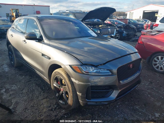 2019 JAGUAR F-PACE SADCL2FX4KA397444 Photo 0