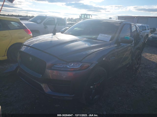 2019 JAGUAR F-PACE SADCL2FX4KA397444 Photo 1