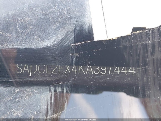 2019 JAGUAR F-PACE SADCL2FX4KA397444 Photo 8