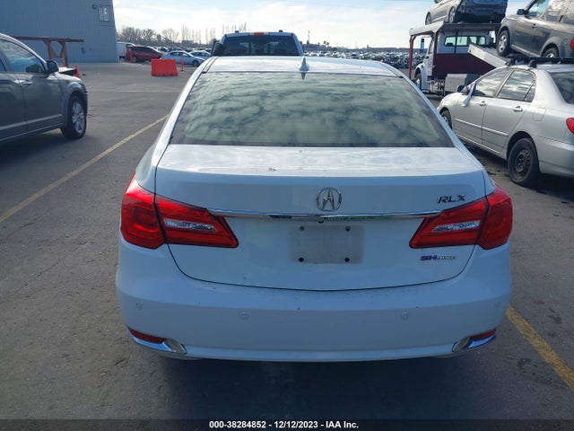 2016 ACURA RLX HYBRID ADVANCE PKG VIN: JH4KC2F99GC000300