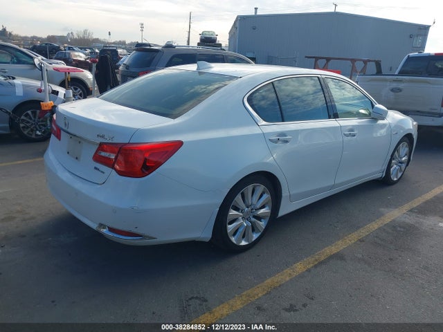 2016 ACURA RLX HYBRID ADVANCE PKG VIN: JH4KC2F99GC000300