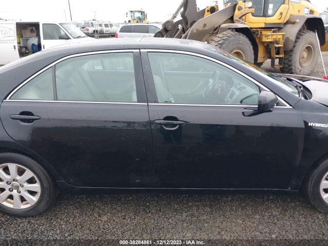2009 TOYOTA CAMRY HYBRID VIN: 4T1BB46K69U092669