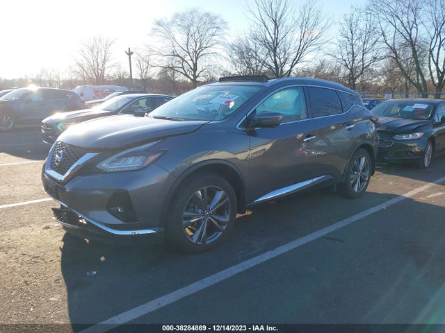 Nissan Murano Platinum 2019 5N1AZ2MS8KN141420 Image 2