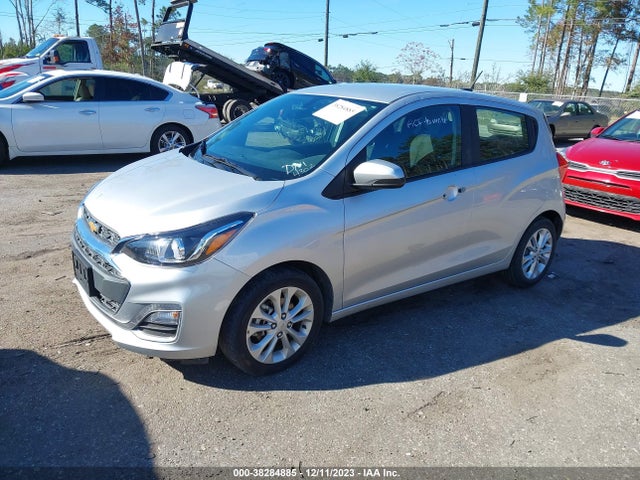 Chevrolet Spark Fwd 1lt Automatic 2022 KL8CD6SA0NC011122 Image 2