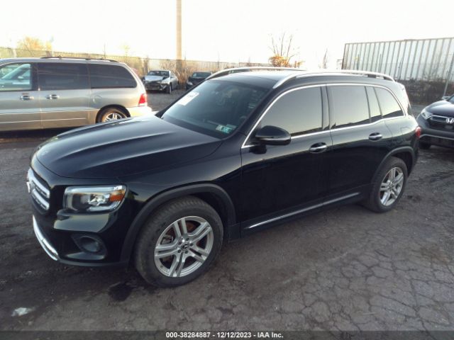 W1N4M4HB4LW037890 Mercedes-Benz Glb 250 4matic