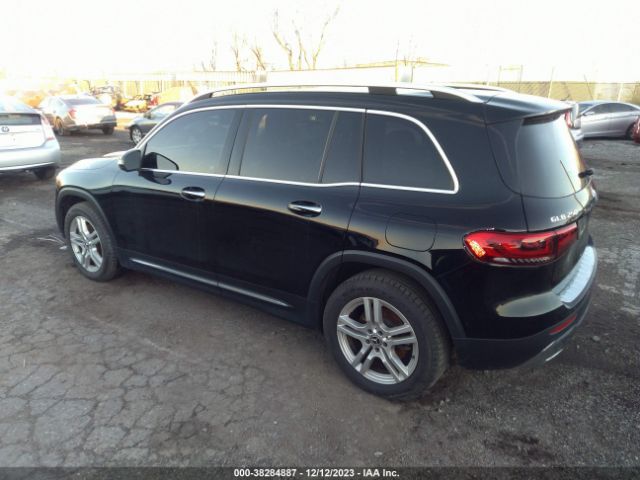 W1N4M4HB4LW037890 Mercedes-Benz Glb 250 4matic