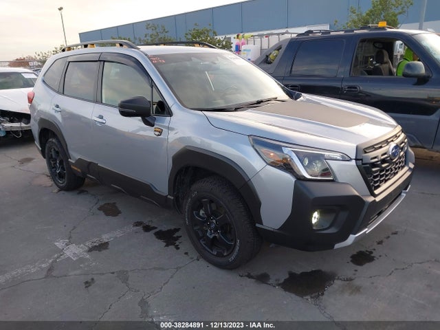 2023 SUBARU FORESTER WILDERNESS VIN: JF2SKAMC8PH404397