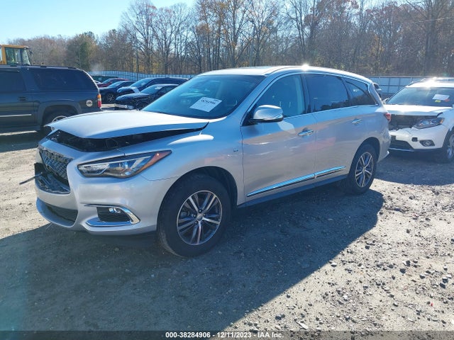 2019 INFINITI QX60 PURE VIN: 5N1DL0MM2KC521112
