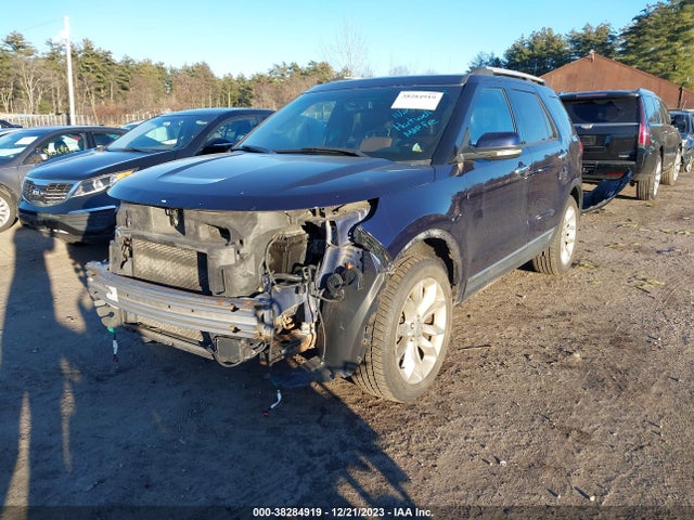2011 FORD EXPLORER LIMITED VIN: 1FMHK8F80BGA25723