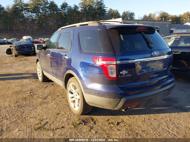 2011 FORD EXPLORER LIMITED VIN: 1FMHK8F80BGA25723