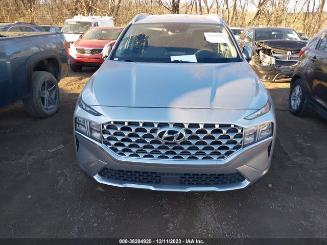 2022 HYUNDAI SANTA FE SEL VIN: 5NMS64AJ6NH375419