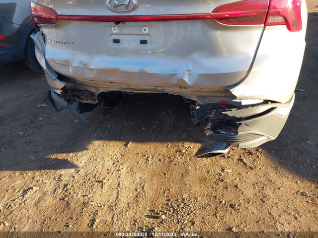 2022 HYUNDAI SANTA FE SEL VIN: 5NMS64AJ6NH375419