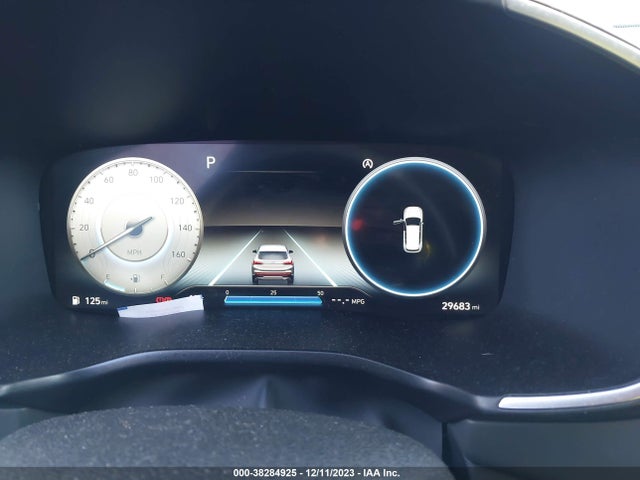 2022 HYUNDAI SANTA FE SEL VIN: 5NMS64AJ6NH375419