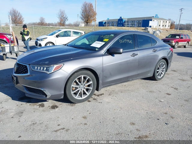 Acura Tlx Tech Pkg 2018 19UUB1F54JA011049 Image 2