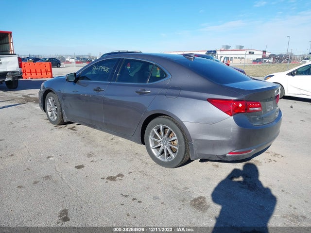 Acura Tlx Tech Pkg 2018 19UUB1F54JA011049 Image 3