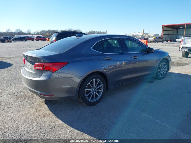 Acura Tlx Tech Pkg 2018 19UUB1F54JA011049 Image 4