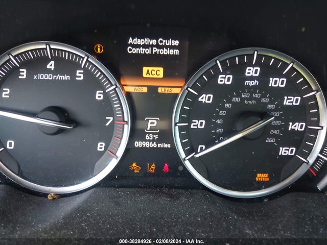 Acura Tlx Tech Pkg 2018 19UUB1F54JA011049 Image 7