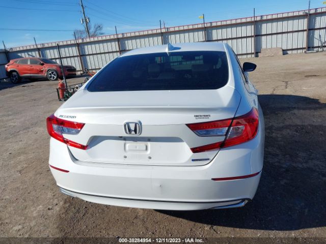 1HGCV3F47LA012611 Honda Accord Hybrid Ex