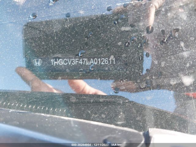 1HGCV3F47LA012611 Honda Accord Hybrid Ex