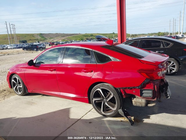 2018 HONDA ACCORD SPORT VIN: 1HGCV1F39JA096617