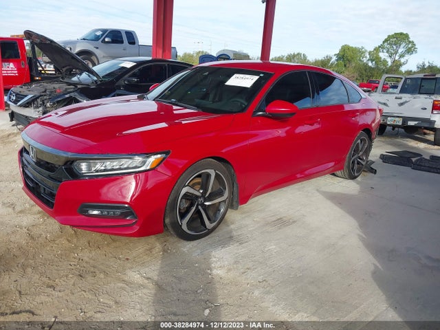 2018 HONDA ACCORD SPORT VIN: 1HGCV1F39JA096617