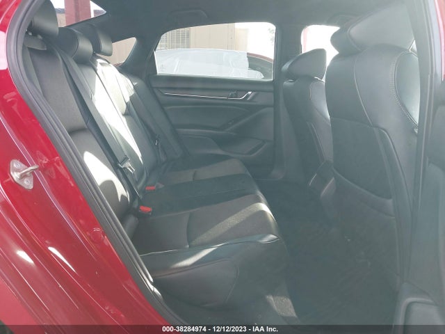 2018 HONDA ACCORD SPORT VIN: 1HGCV1F39JA096617