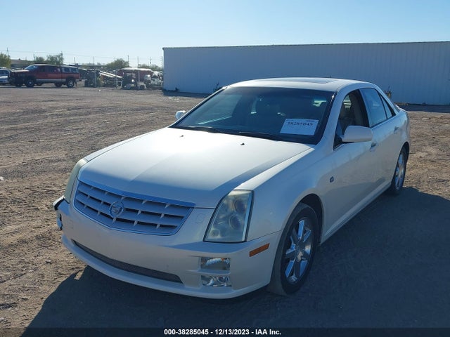 2005 CADILLAC STS V8 VIN: 1G6DC67A250182756