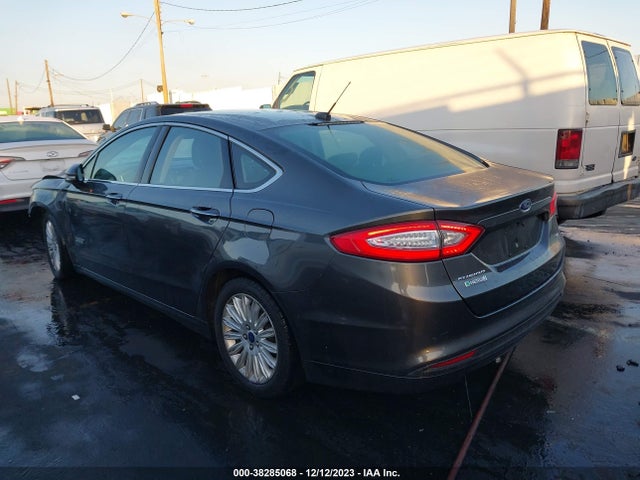 Ford Fusion Energi Se Luxury 2016 3FA6P0PU3GR144897 Image 3