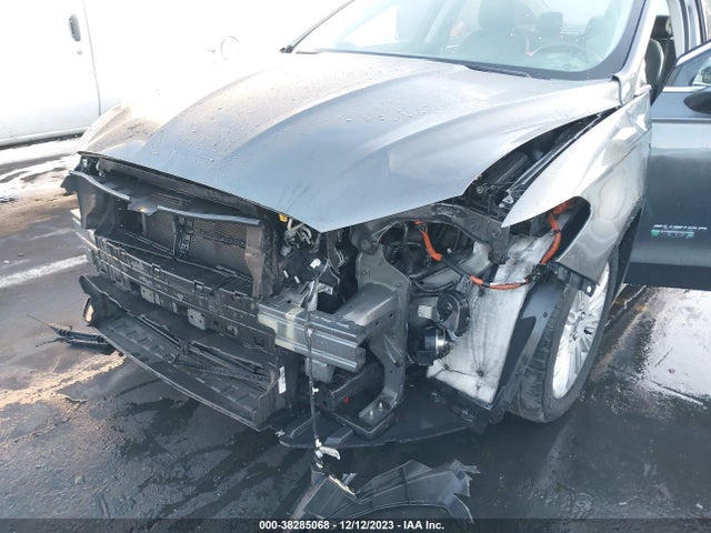 Ford Fusion Energi Se Luxury 2016 3FA6P0PU3GR144897 Image 6
