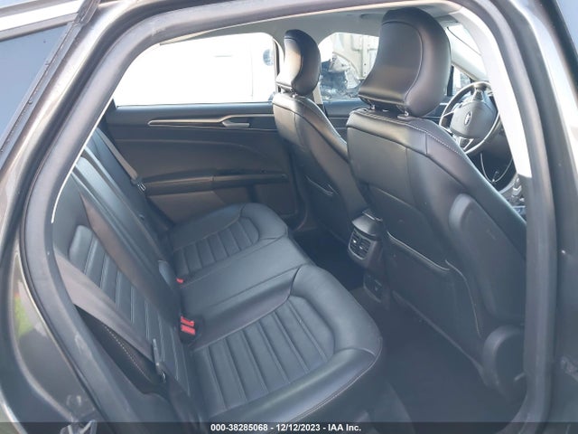 Ford Fusion Energi Se Luxury 2016 3FA6P0PU3GR144897 Image 8