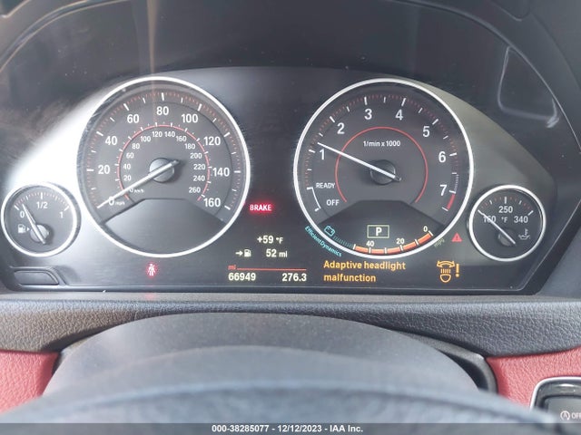 2015 BMW 428 GRAN COUPE VIN: WBA4A9C5XFGL85946