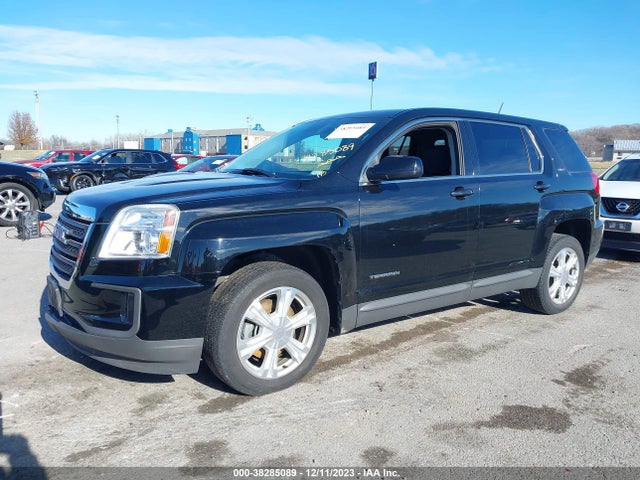 GMC Terrain Sle-1 2017 2GKFLSEK5H6104417 Image 2