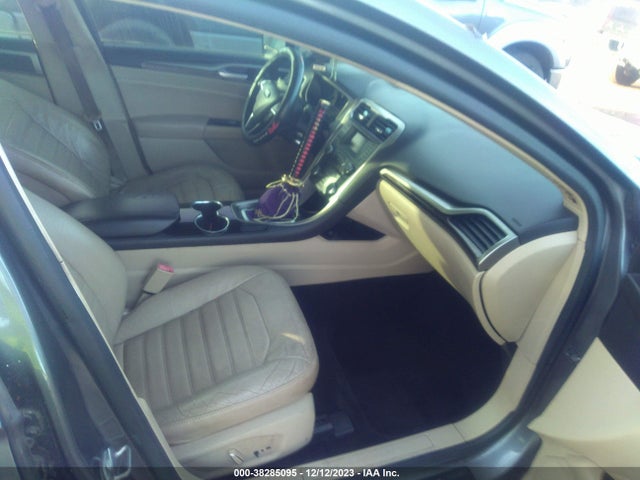 2014 FORD FUSION SE VIN: 1FA6P0HD9E5367685
