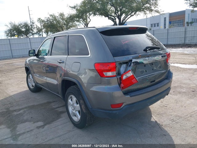 2012 JEEP GRAND CHEROKEE LAREDO VIN: 1C4RJEAG2CC327774