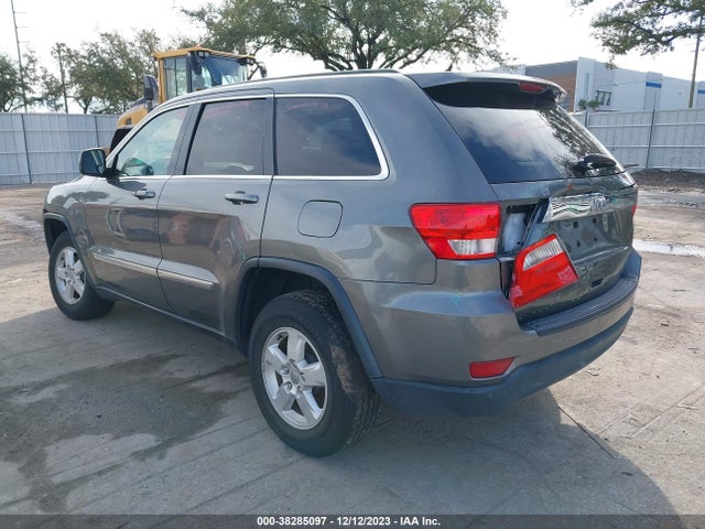 2012 JEEP GRAND CHEROKEE LAREDO VIN: 1C4RJEAG2CC327774
