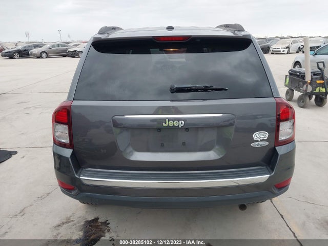2015 JEEP COMPASS LATITUDE VIN: 1C4NJCEA4FD350951