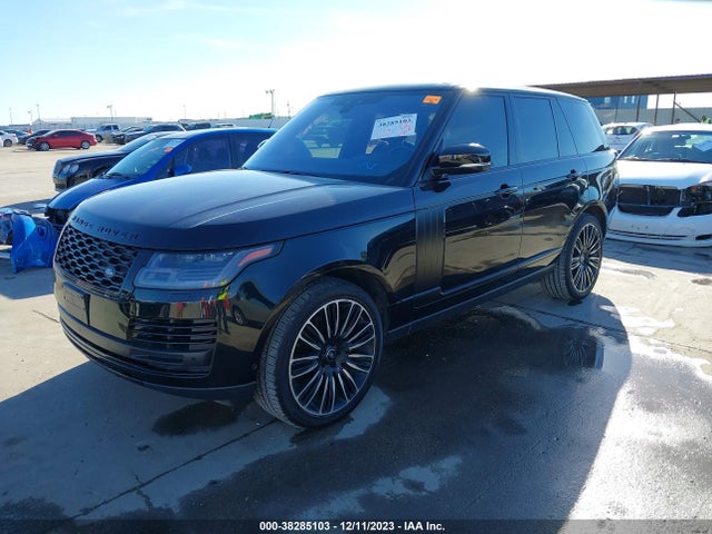Land Rover Range Rover 5.0l V8 Supercharged 2019 SALGS2RE7KA560543 Image 2