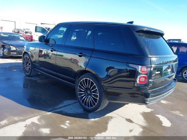 Land Rover Range Rover 5.0l V8 Supercharged 2019 SALGS2RE7KA560543 Image 3