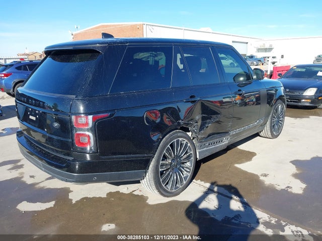 Land Rover Range Rover 5.0l V8 Supercharged 2019 SALGS2RE7KA560543 Image 4