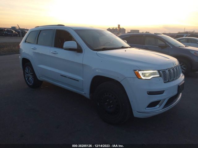 2018 JEEP GRAND CHEROKEE 1C4RJFJT5JC422796