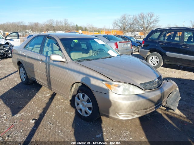 2002 TOYOTA CAMRY LE VIN: 4T1BE32K12U042145